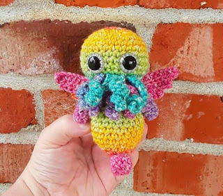 PATRON GRATIS DRAGON DE MAR AMIGURUMI 53016