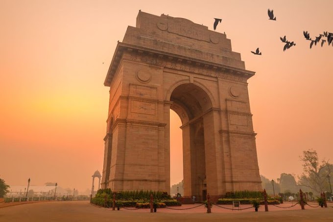 INDIA GATE , Delhi , India |Timing |History |Architecture Ticket Cost |Location | Near By Food | full details