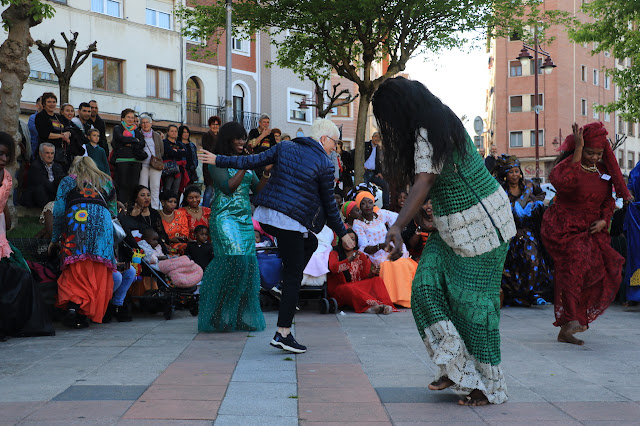 fiesta de senegaleses