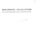  BIOCHEMISTRY CALCULATION