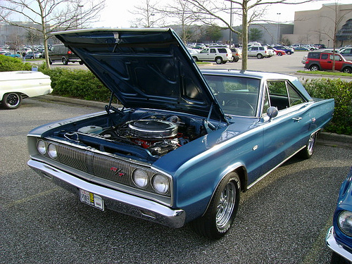The car I chose to write about this week is the 1967 Dodge Coronet R T 