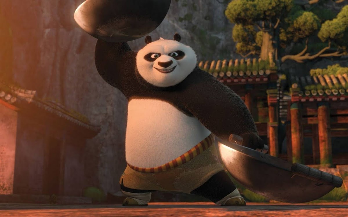 2011 Kung Fu Panda Movie Widescreen HD Wallpaper