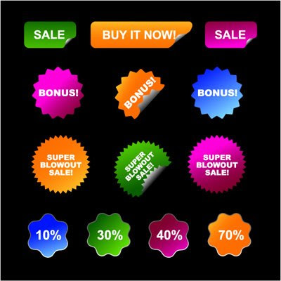 Download Sale Sticker Vector