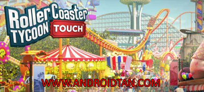 RollerCoaster Tycoon Touch Mod Apk + Data v2.8.0 Unlimited Money Terbaru 2019