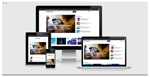 The FlashNews Blogger Template is an SEO-ready Blogspot theme that is fully optimized for speed and has all the latest features.