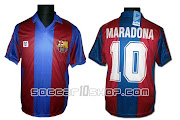 maradona fc barcelona jersey