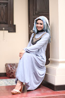 Gamis Adiba Busana Muslim Cantik