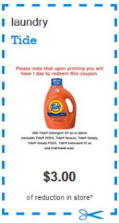 printable coupons go to P&G