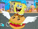 SpongeBob Love to eat Hamburgers