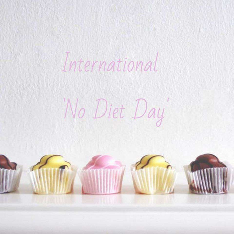 International No Diet Day Wishes For Facebook