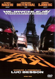 Taxi 1 (1998) - Phim Hài Pháp cực hay