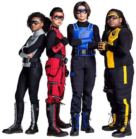Danger Force Junho 2022 Nickelodeon destaques