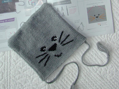 Image sélectionnée bonnet chat 234333-Bonnet chat crochet