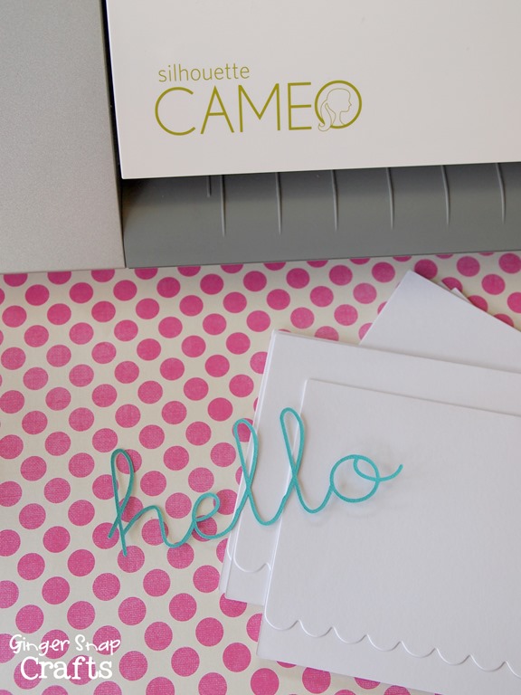 Silhouette Cameo