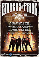 Concierto de Embers of pride en Rock Palace Madrid
