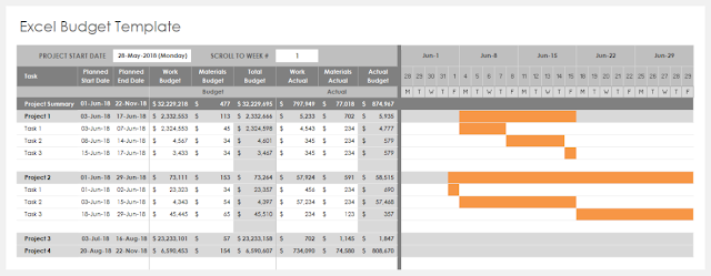 Download Excel Budget Template