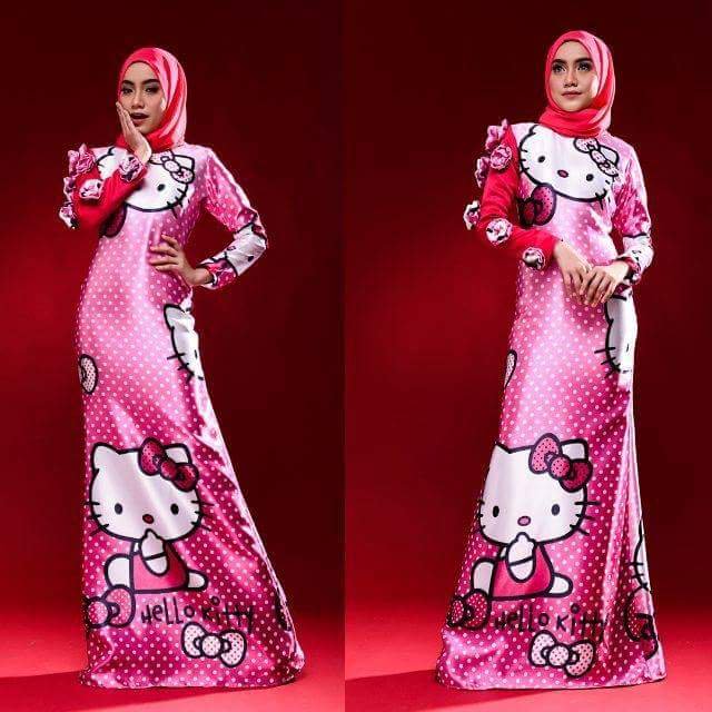  Hello Kitty baju kurung sold for RM50 000 Is it worth it 