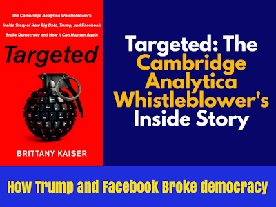 targeted cambridge analytica whistblower broke democracy
