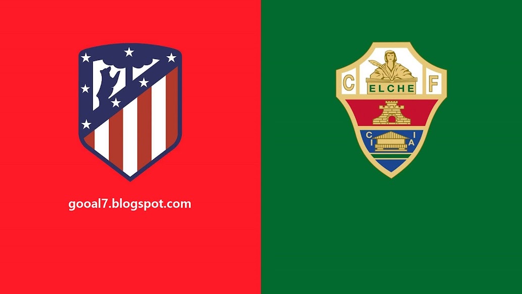 The date for the Elche and Atletico Madrid match is on 01-05-2021 in the Spanish League