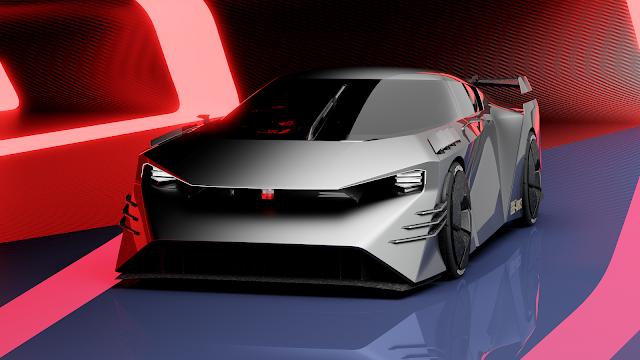 Nissan Hyper Force Concept / AutosMk