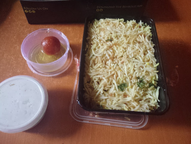 Behrouz Biryani for EID 2018