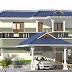 2048 sq-ft 3 bedroom Kerala home design