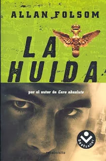 la huida allan folsom libro