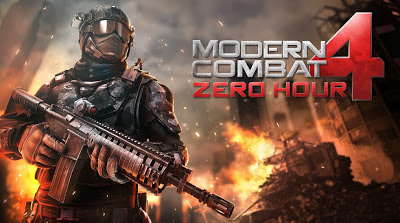 Modern Combat 4: Zero Hour Apk with SD Data