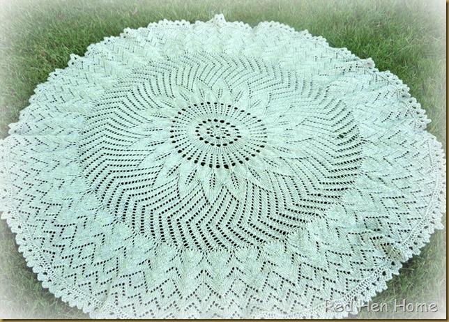 Red Hen Home Girasole afghan 9