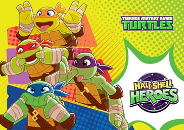 animated Teenage Mutant Ninja Turtles