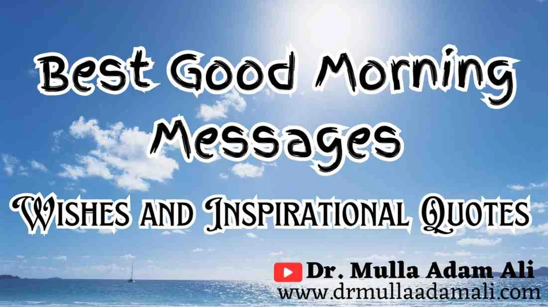 Today Special Good Morning Images In English With Quotes