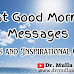 Today Special Good Morning Images In English With Quotes : Wishes and Inspirational Quotes