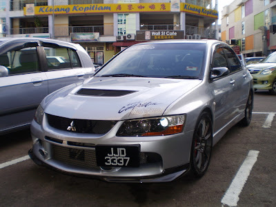 Lancer Evolution IX