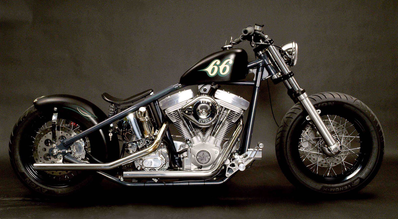 Sucker Punch Sally 66 Bobber Desktop Background