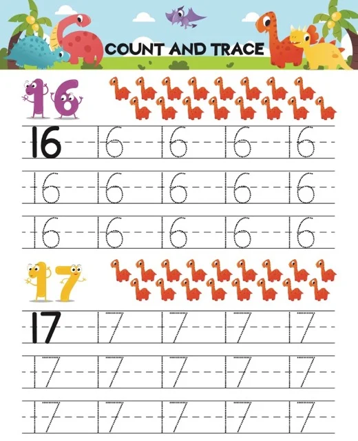 Dinosaur Math Activities