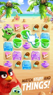 Angry Birds Match Apk Terbaru Full Hack