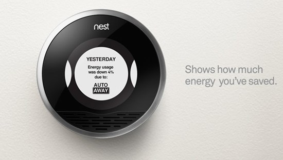 Nest The Learning Energy Saving Thermostat