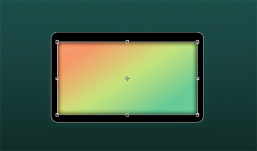 Designing a Open Laptop in Photoshop