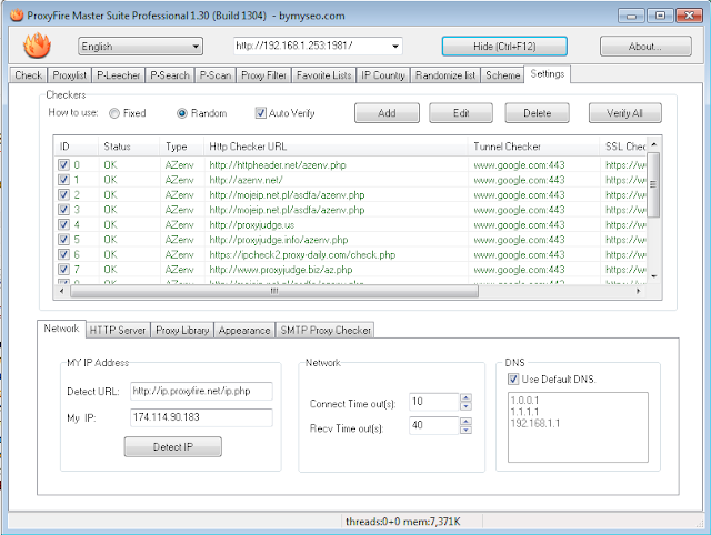 ProxyFire tool