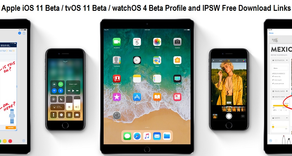 iOS 11.4.1 Beta Download Links