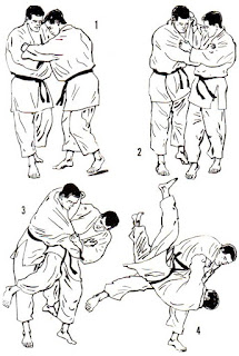 techniques judo