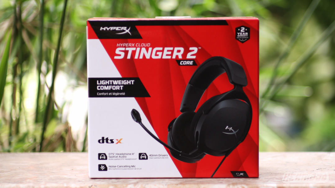 HyperX Cloud Core | Headset Review Stinger Gaming HEXMOJO 2
