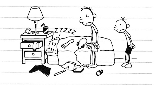 √ Diary Of A Wimpy Kid Pictures To Color - Diary Of A Wimpy Kid