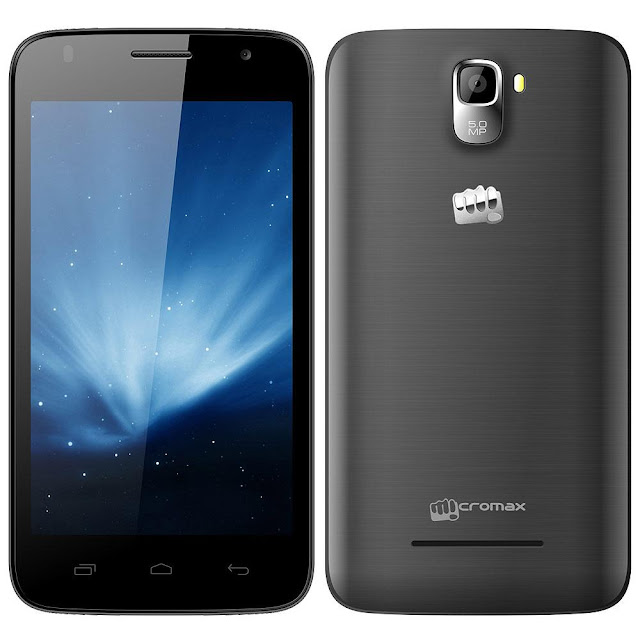 Micromax Canvas Entice