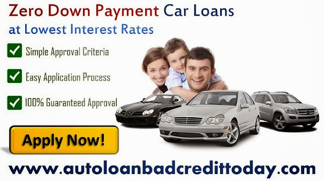 Car Loans With Zero Down Payment
