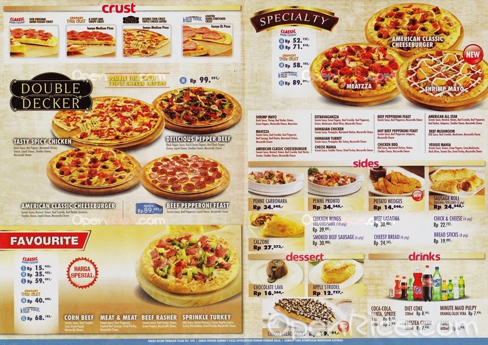 Delivery Food In Jakarta Domino Pizza Delivery In Jakarta  Share The 