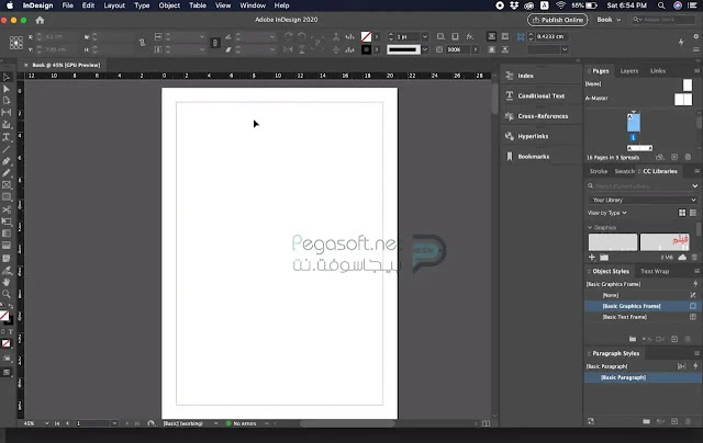 تحميل برنامج InDesign من ميديا فاير