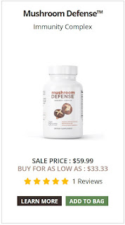 Mushroom Defense™ Helps Boost Your Immune System