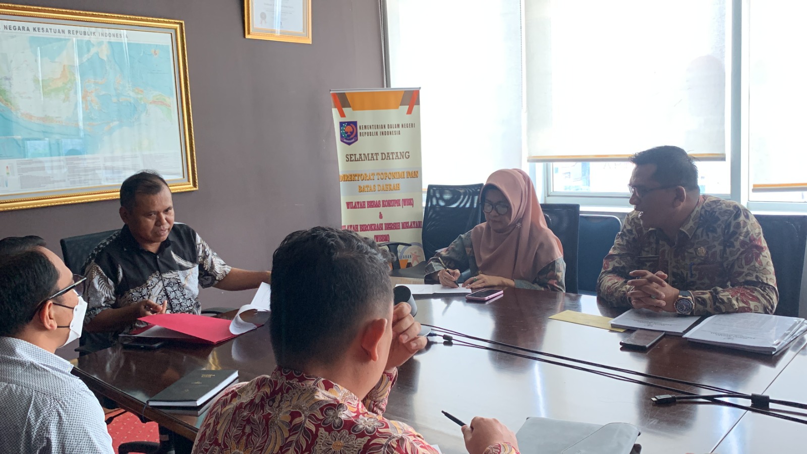 Wali Kota Konsultasi Batas Kota Pematang Siantar dengan Kabupaten Simalungun ke Dirjen Bina Kewilayahan di Jakarta