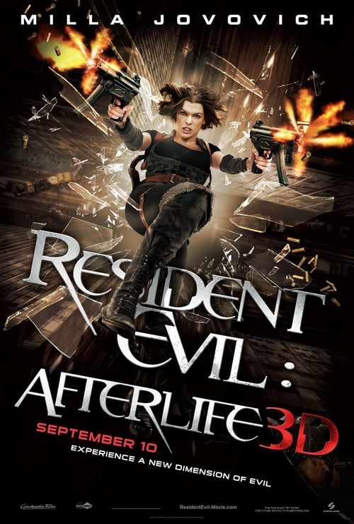 Resident Evil: Afterlife 2010 Film Completo Online Gratis